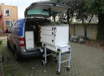 Toepassing van Dynnox